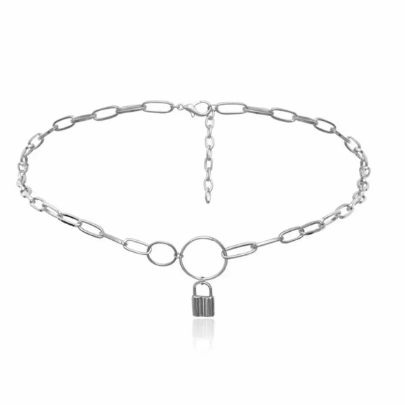 ✨✨Silver Belt Chain Link Lock✨✨ - Picture 3 of 3